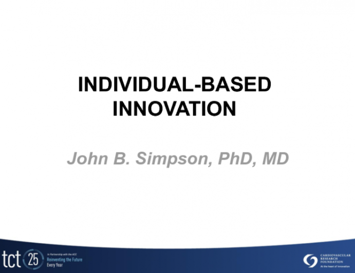Individual-Based Innovation