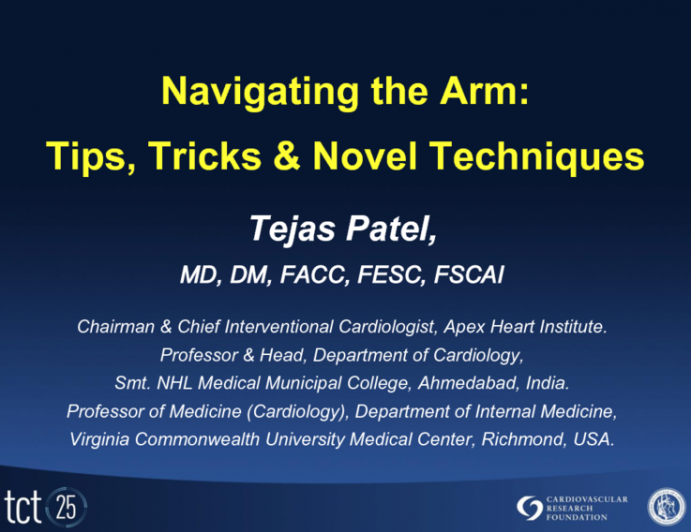 Navigating the Arm: Tips, Tricks, and Novel Techniques