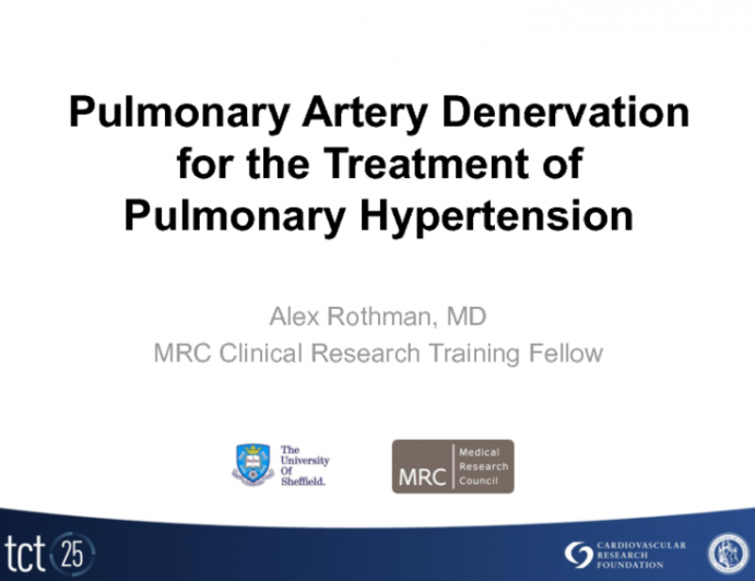 Radiofrequency Pulmonary Artery Denervation for Pulmonary Hypertension: Hemodynamic Results and Pathologic Insights from a Porcine Model