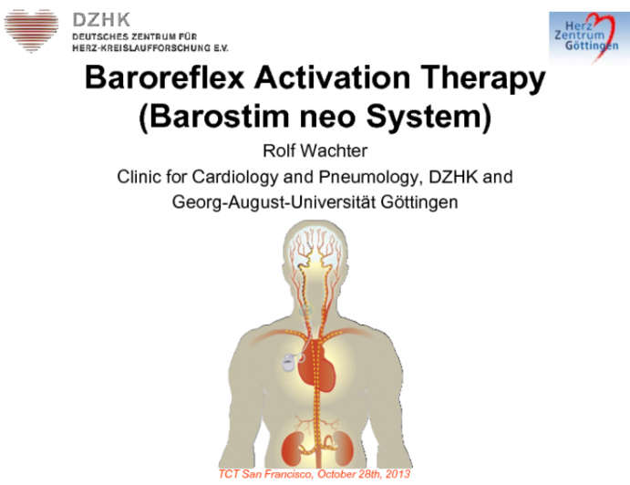 Baroreflex Activation Therapy (Barostim neo System)