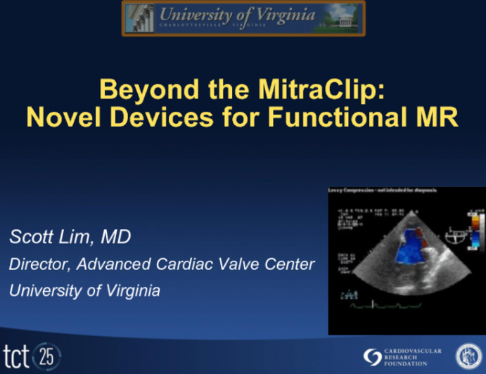 Beyond the MitraClip: Novel Percutaneous Systems for Functional MR