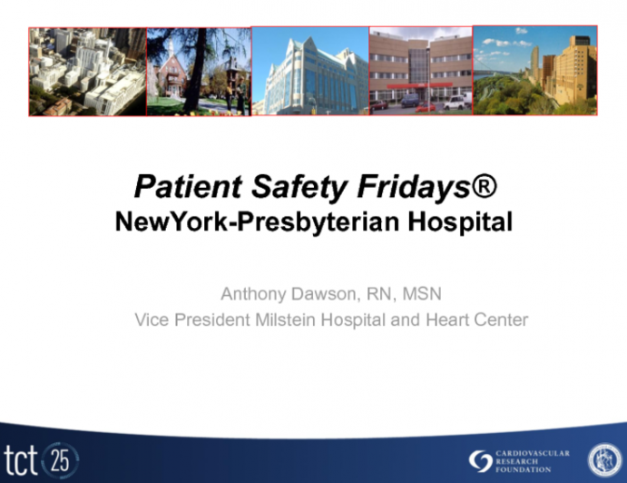 Patient Safety Days: A Health Care Systems Commitment