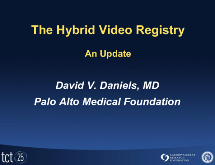 The Hybrid Approach I: The Algorithm and the Registry