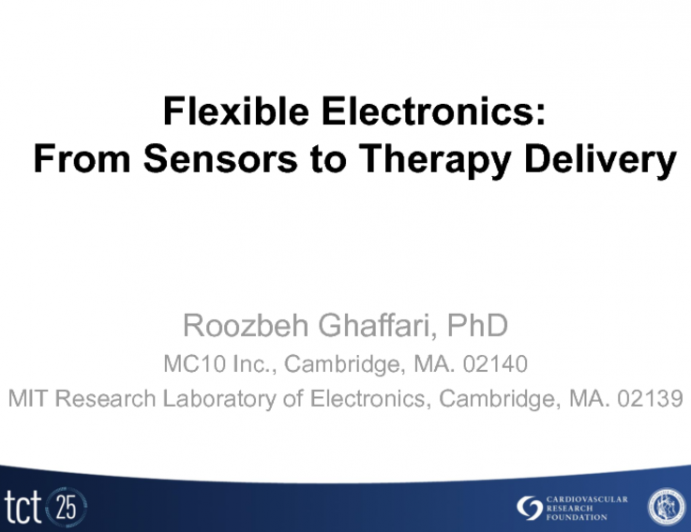 Case Example: Flexible Electronics: From Sensors to Therapy Delivery