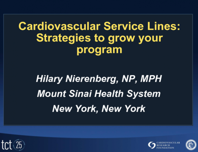 Cardiovascular Service Lines: Streamline Efficiencies and Grow Your Program