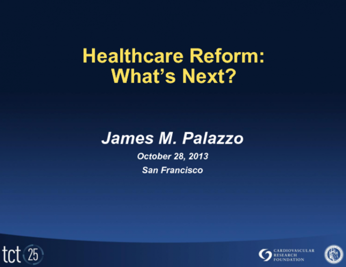 Health Care Reform: What Can We Expect Next?