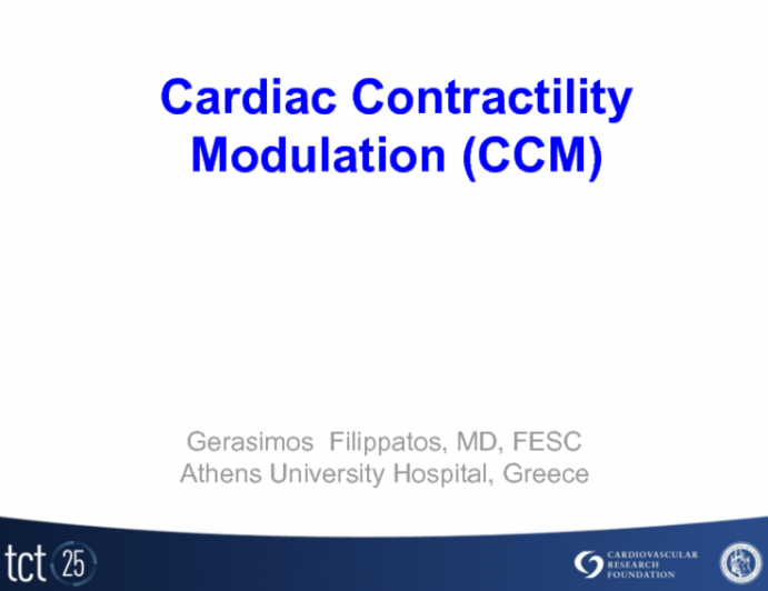 Cardiac Contractility Modulation (Impulse Dynamics)