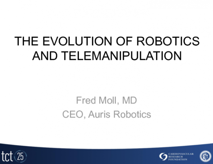 Case Example: Standardizing and Enhancing Catheter-Based Procedures: The Evolution of Robotics and Tele-Manipulation