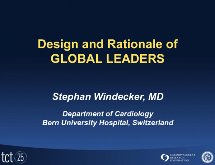 Design and Rationale of GLOBAL LEADERS