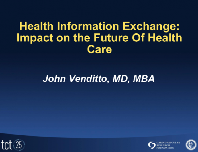 Health Information Exchange: Impact on the Future of Health Care