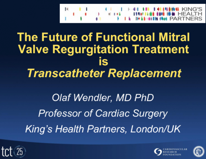 Transcatheter Replacement!