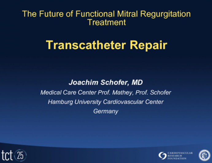 Transcatheter Repair!