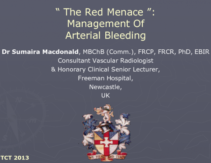 Transplant Anastomosis, Postradiation, Gastrointestinal, Etc: Approachable Sites of Bleeding and Requisite Preinterventional Workup and Management