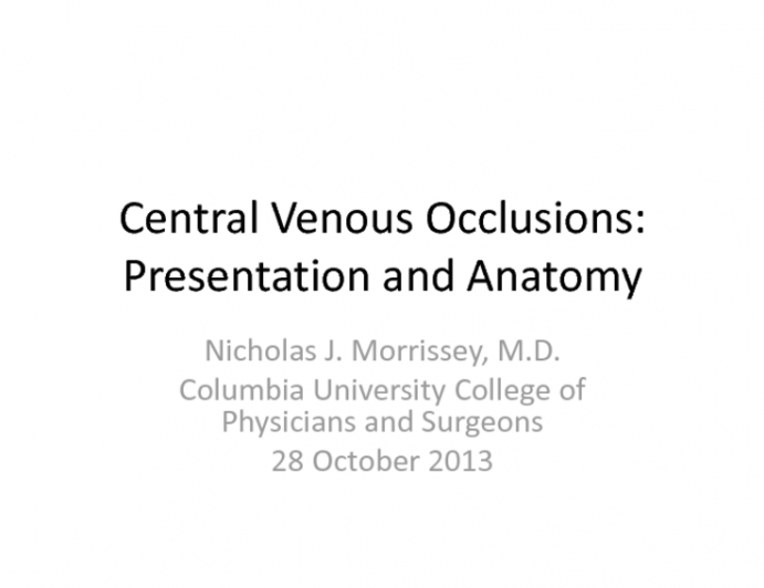 Clinical Presentations, Indications for Intervention, and Relevant Anatomy