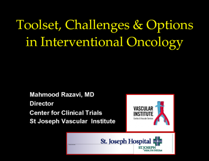 Interventional Challenges, Toolsets, and Options