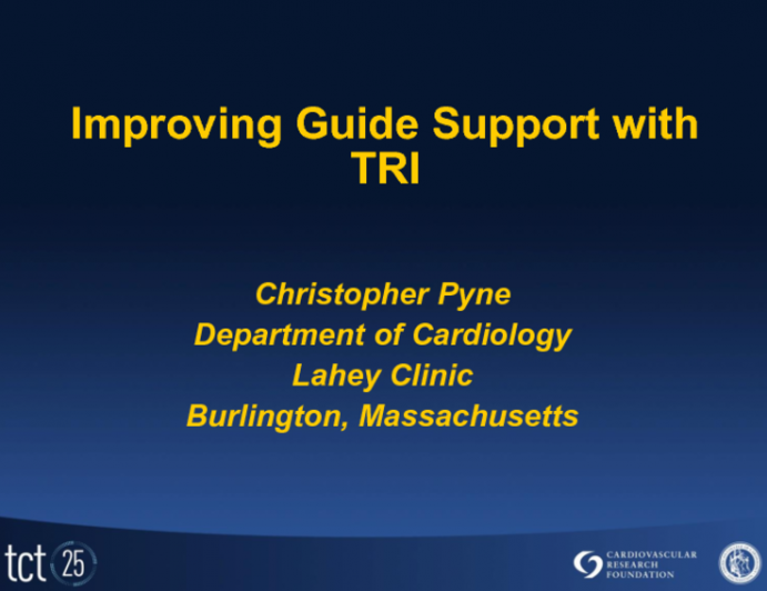 Options to Improve Guiding Support for Transradial PCI
