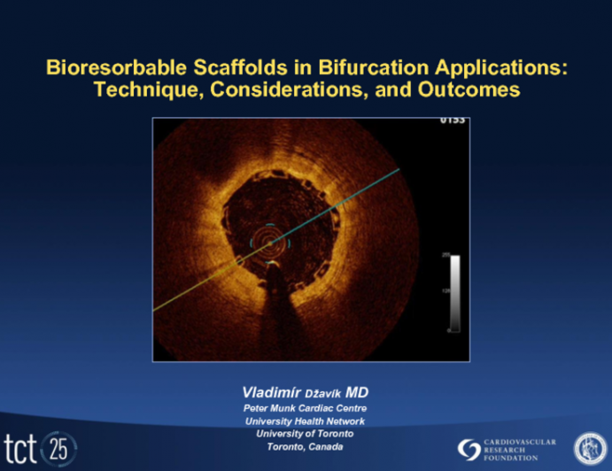 Bioresorbable Scaffolds in Bifurcation Applications: Technique Considerations and outcomes