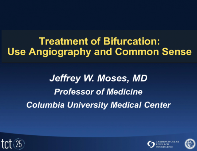 Assessing the Sidebranch after Crossover Stenting (with and without Pre-dilatation): Use Angiography and Common Sense!