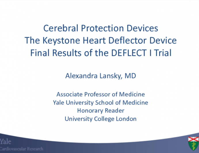 The Keystone Deflector Device: Updates from the DEFLECT I Trial