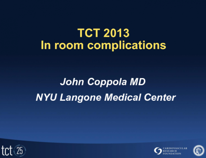 Management of In-Lab Transradial Complications