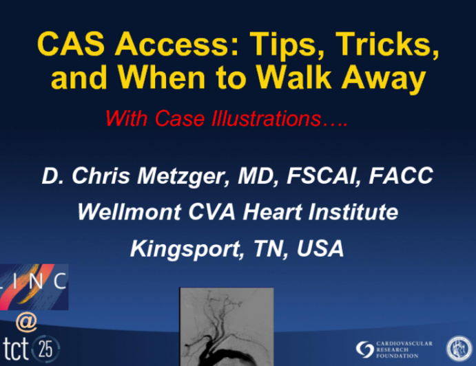 Carotid Access: Tips, Tricks, and When to Walk Away