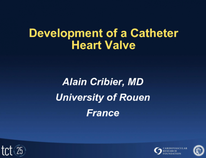 Untold Stories 2: Development of a Transcatheter Heart Valve