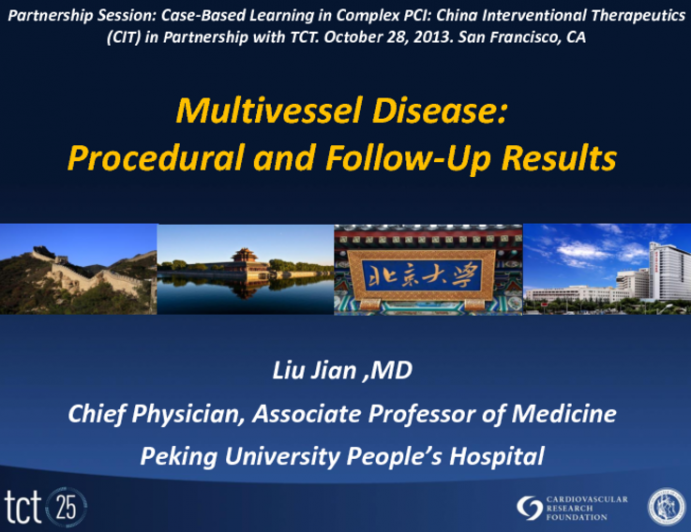 Case Presentation: Procedural and Follow-Up Results(3)