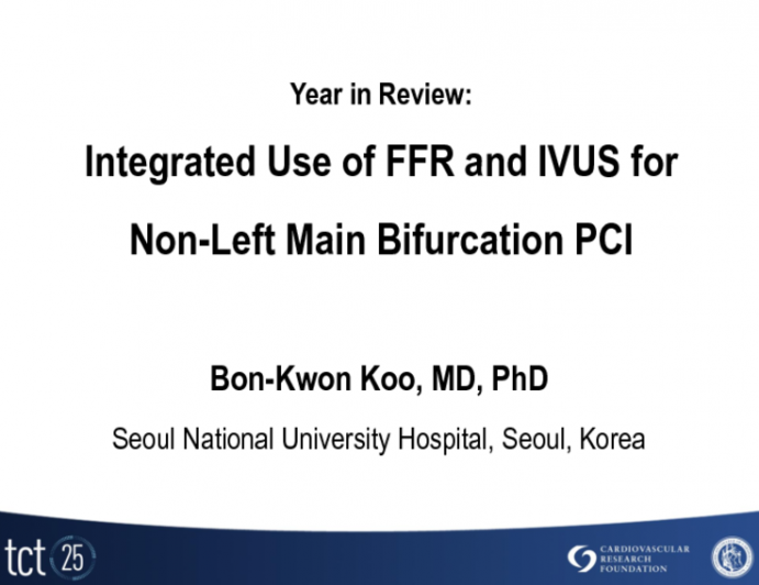 Non-Left Main Bifurcation PCI