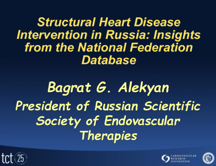 Structural Heart Disease Intervention in Russia: Insights from the National Federation Database