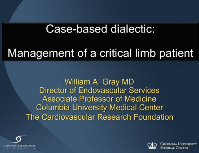 Case 2: Critical Limb Ischemia with a Six-Week Heel Ulcer (Medial and Lateral) in a 65-Year-Old Diabetic Male