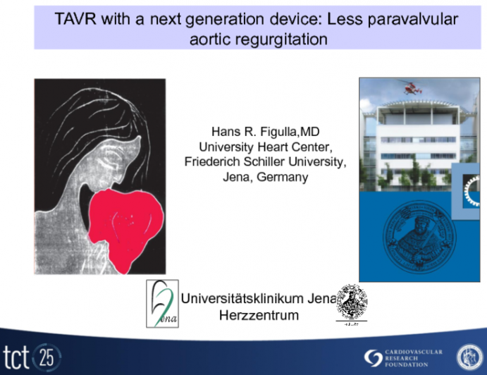 Case 1: TAVR with a Next Generation Device: Multiple Repositioning and Less Paravalvular Aortic Regurgitation?