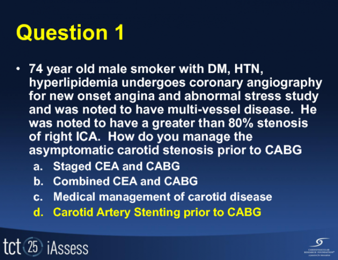 Endovascular Interventions: Lower Extremity, Aorta, Renal and Carotid Disease