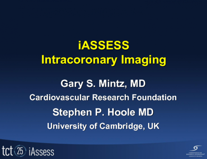 Intravascular Imaging