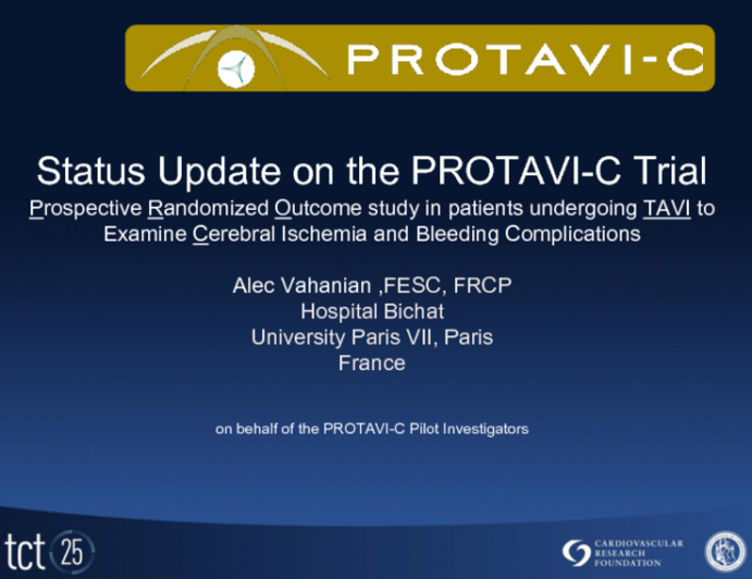 The Embrella Deflector Device:  Updates from the Pilot Phase of the PROTAVI C Trial