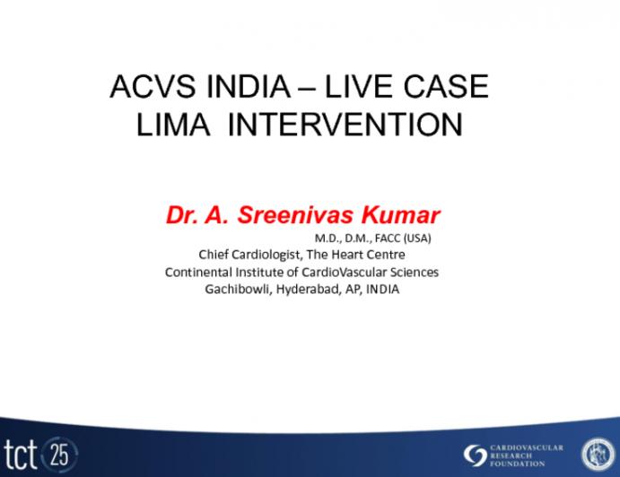 Case 5: LIMA Intervention