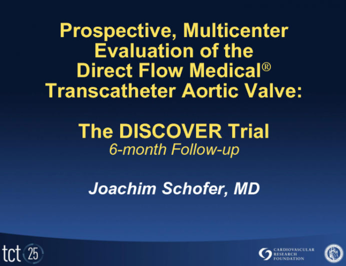 DISCOVER: A Prospective Registry Study of Transcatheter Aortic Valve Replacement with a Repositionable Transcatheter Heart Valve in Patients with Severe Aortic Stenosis