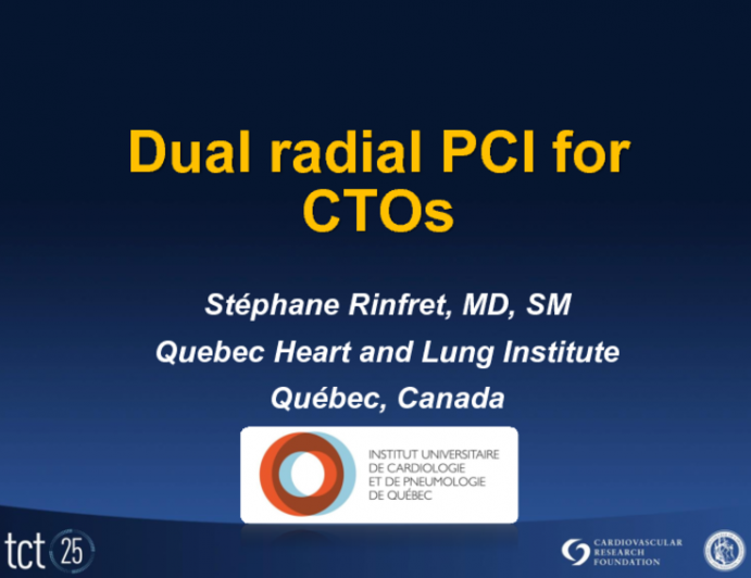 Dual Radial PCI of CTO