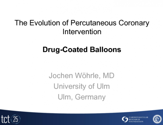 Drug-Eluting Balloons