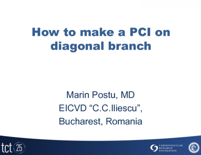 Case Presentation 1: A Long-Run Restenosis Tale