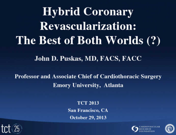 Hybrid Therapy: The Best of Both Worlds (and Considerations for a CTSN-Sponsored Randomized Trial)