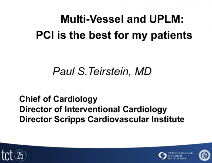 Why I Believe PCI Is (Usually) Better for My Patients