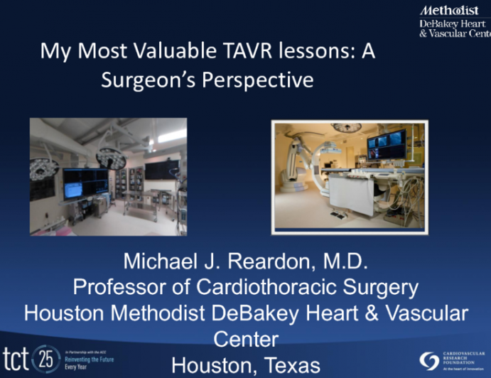 My Most Valuable TAVR Lessons: A Surgeon's Perspective