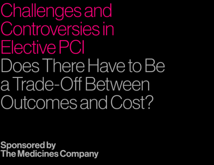 Key Drivers in the Elective PCI Market