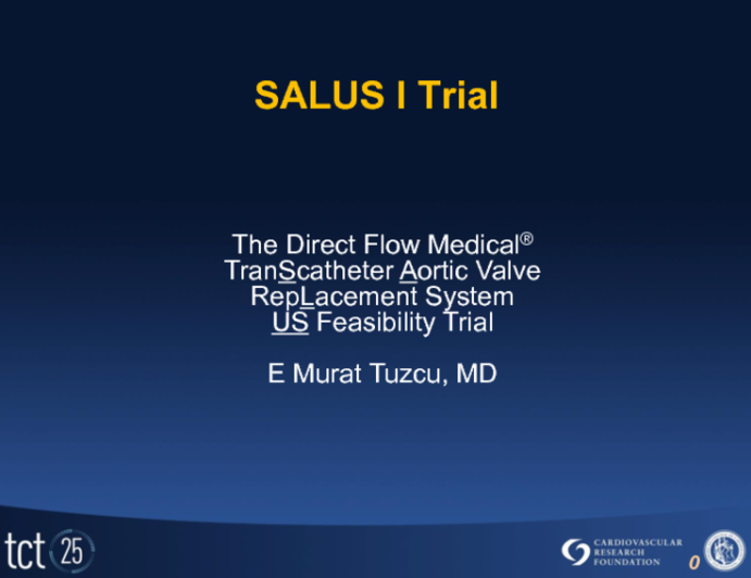 SALUS I Trial Update