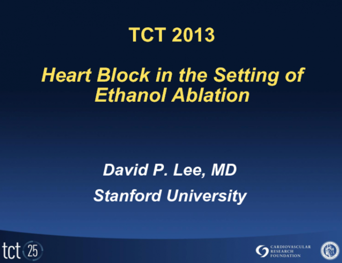 Case Presentation and Topic Review: Treatment Strategies for Heart Block After Alcohol Septal Ablation