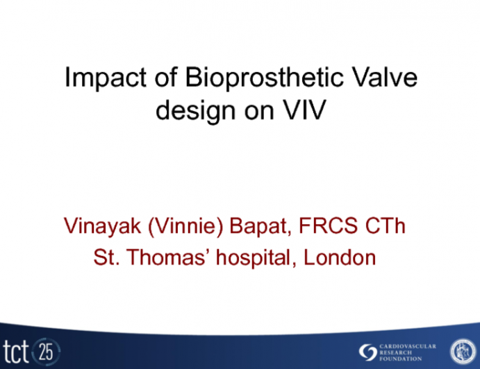 Valve-in-Valve for Failed Bioprosthetic Valves: Implications of Stented Valve Design