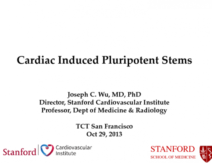 Induced Pluripotent Cells