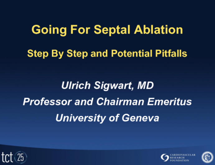 Case Presentation and Topic Review: A HCM Patient Going for Septal Ablation: Step by Step and Potential Pitfalls