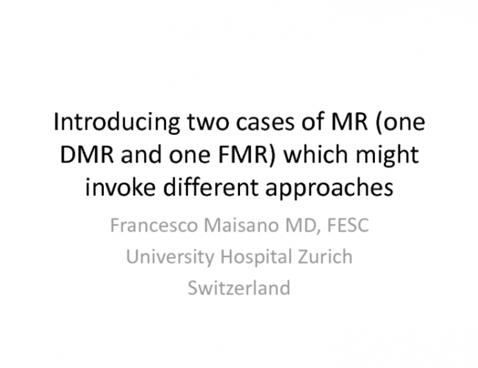 Return to the Two Cases: Panel Discussion on Treatment Strategies (and Case Conclusions)(3)