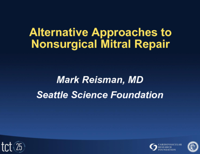 Alternative Approaches to Nonsurgical Mitral Repair